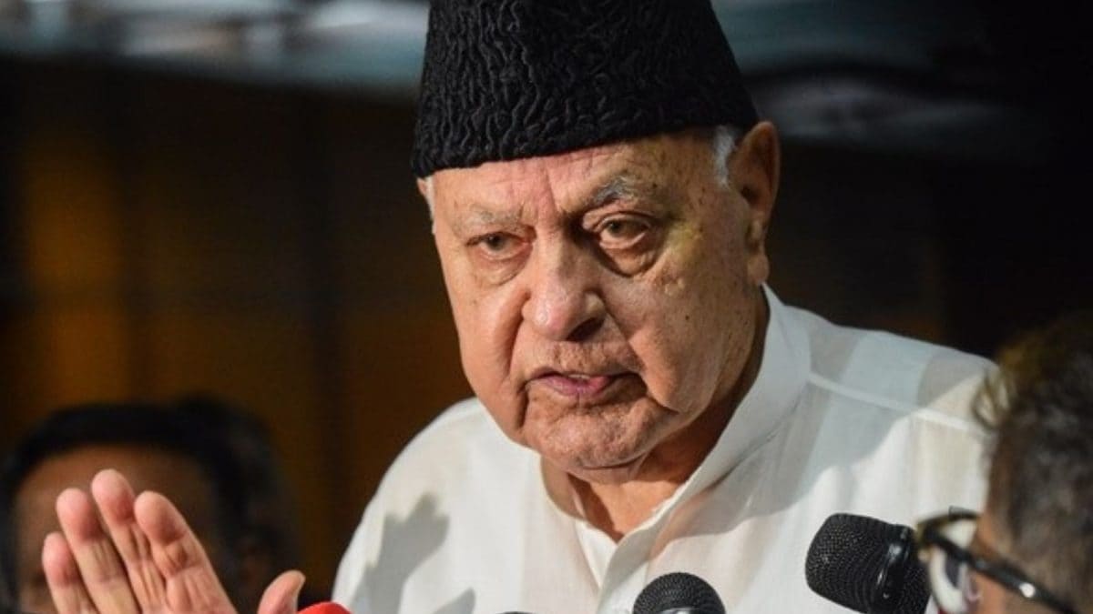 ‘Operation Sindoor Brought Nothing But Loss Of Lives’: Farooq Abdullah's Shocker