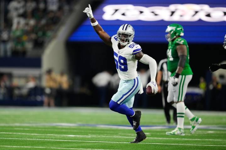Cowboys rally from 21 down to beat Eagles 24-21 on Brandon Aubrey's game