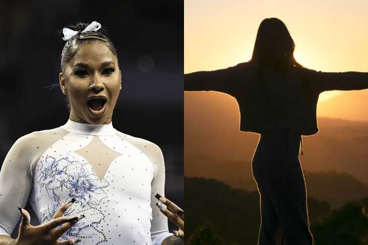 Jordan Chiles’ DWTS Final Song Revelation Gains Unexpected Visit from Famous American Singer