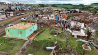 Tragedia en Brasil: al menos cinco muertos, más de 130 heridos y un pueblo devastado por el paso de un fuerte tornado