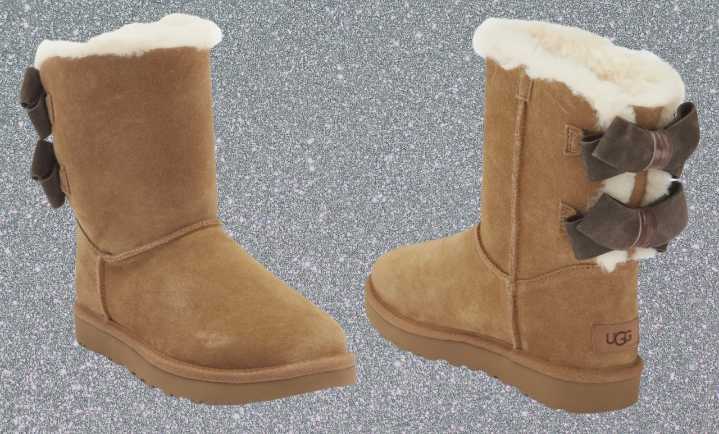 Nordstrom Rack's UGG Bailey Bow Boots are now on sale
