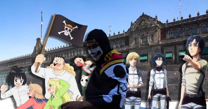 ¿Qué animes fueron relacionados con la Marcha de la Generación Z en México y por qué?