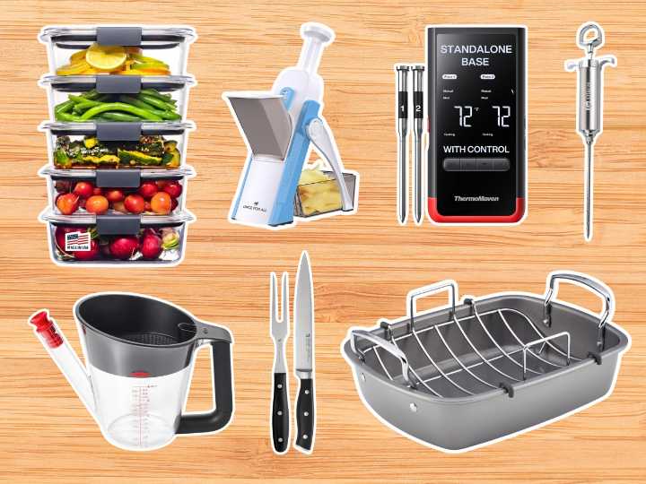 Still need Thanksgiving cooking supplies? These 20 items will arrive in time