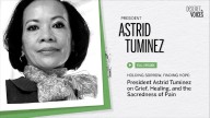 Holding sorrow, finding hope: UVU President Astrid Tuminez on grief, healing and the sacredness of pain