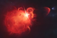 Se confirma el primer avistamiento de una gran explosión en una estrella enana roja