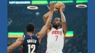 Cleveland Cavaliers storm back late, but still fall to Houston Rockets 114