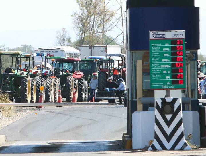 Bloqueos en Guanajuato: información actualizada de carreteras afectadas