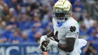 Jeremiyah Love injury update: Notre Dame football star hurt vs Stanford