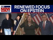Grijalva meets Johnson, focus shifts to Epstein files
