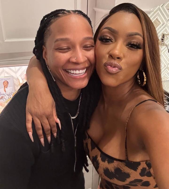 RHOA's Porsha Williams Goes Instagram Official With New Girlfriend Sway