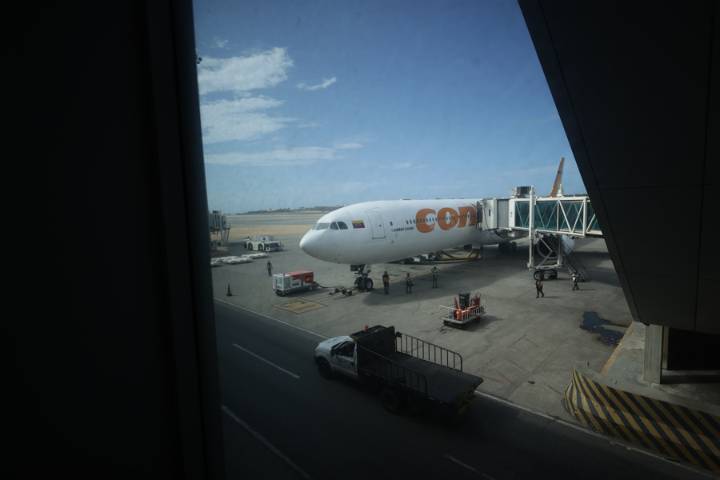 Trump advierte de que se considere el espacio aéreo de Venezuela "cerrado en su totalidad"