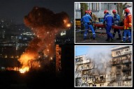 Russia kills eight and hits energy strikes after attacking Ukraine with drones and missiles