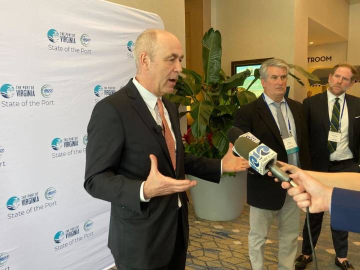 CEO of port of Virginia to leave