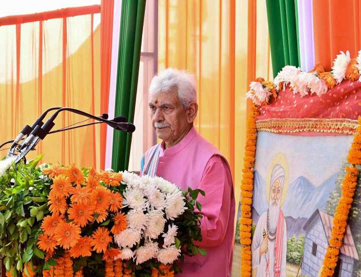 J&K Lieutenant Governor inaugurates annual Jhiri Mela
