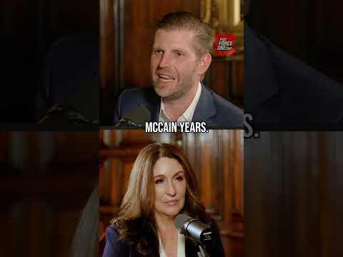 Eric Trump refuses to rule out father running for third term #shorts