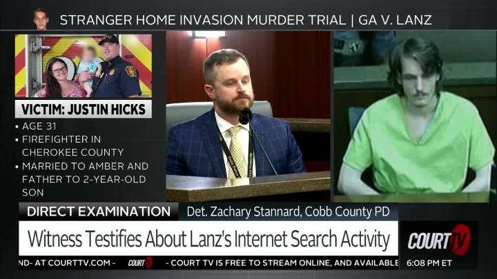 Lead Detective Breaks Down Evidence Tying Lanz to Hicks Murders