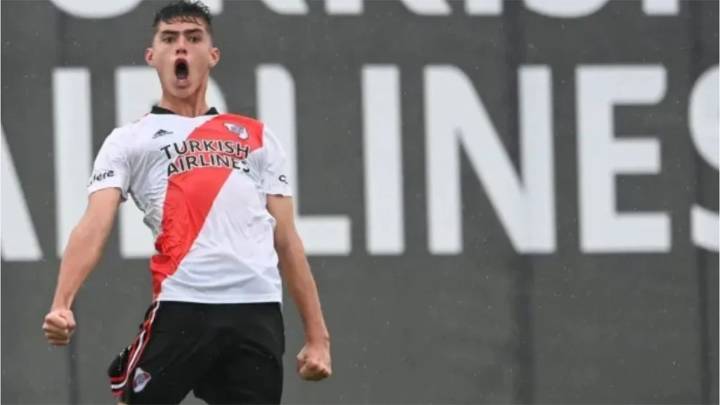 Joaquín Panichelli, la sorpresa de Scaloni que le hubiera dado a River los goles que le faltan