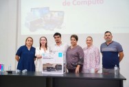 ‎Cumple Tey con entrega de apoyo ‎social a trabajadores municipales