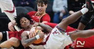 No. 8 Alabama races past Maryland 105-72 to close Players Era tourney