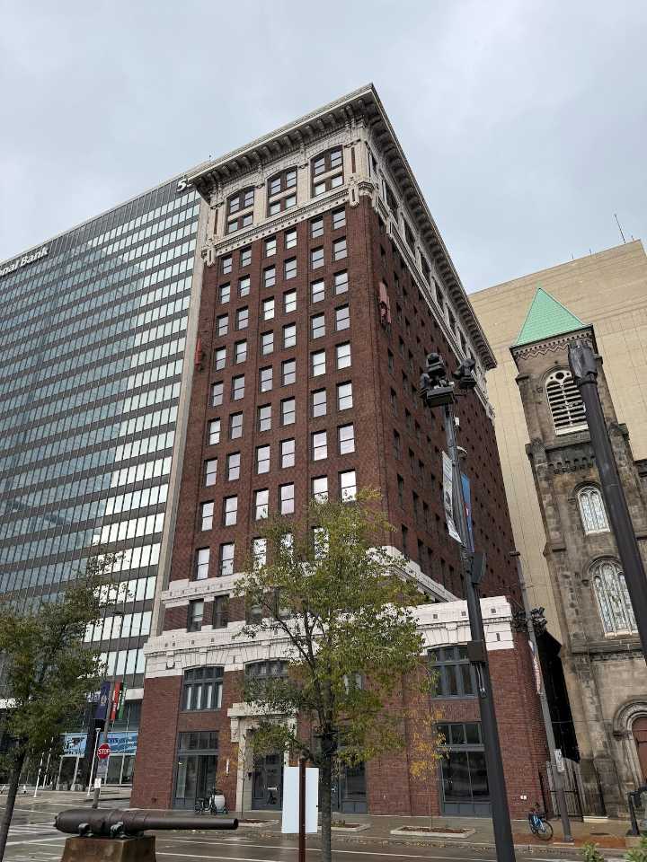 Millennia faces third foreclosure lawsuit over downtown Cleveland building