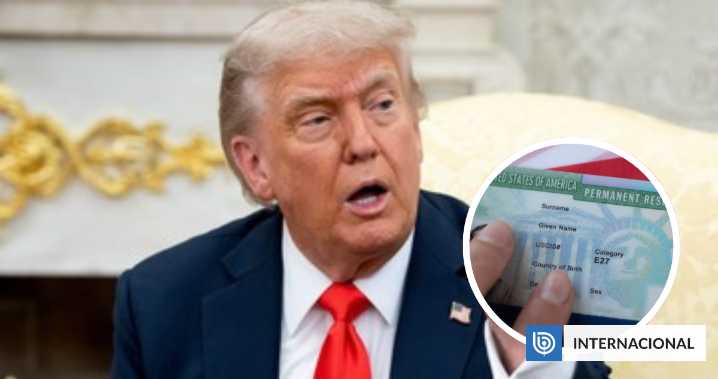 EEUU anuncia revisión de todas las Green Cards de migrantes que provengan de países "de preocupación"