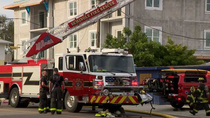 4 boats caught fire on Gulf Boulevard in Madeira Beach: PCSO