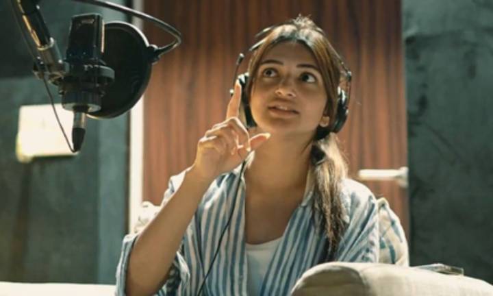 Sreeleela begins dubbing for Sivakarthikeyan's 'Parasakthi'