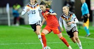 Spain escapes Germany with 0-0 draw in first leg of Women's Nations League final