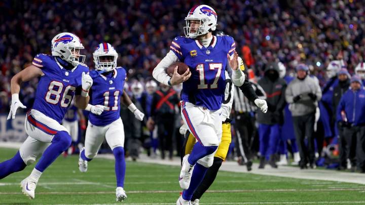 Will he or won't he? Josh Allen one rushing TD away from QB record