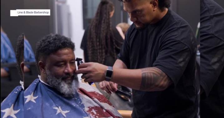 Utah's growing minority business scene highlighted by Line & Blade barbershop