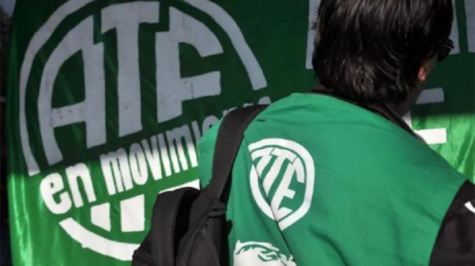 Jornada nacional: ATE se moviliza contra la reforma laboral por “salario, trabajo y soberanía”