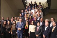 Encabeza Clara Brugada Consulta Regional en la Ciudad de México sobre el T