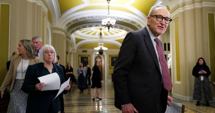 Why Democrats Couldn’t Hold Out Any Longer on the Shutdown