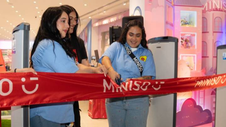 MINISO inaugura con éxito en Sambil La Candelaria su tercera Flagship Store a nivel nacional