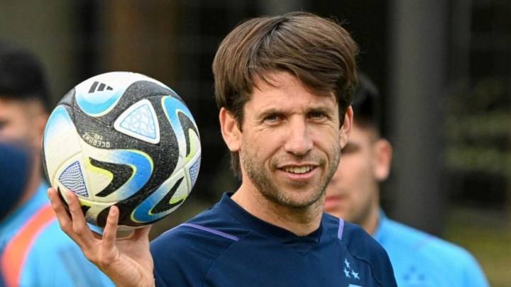 Diego Placente habló tras el triunfo de la Selección Argentina en el Mundial Sub 17 ante Bélgica