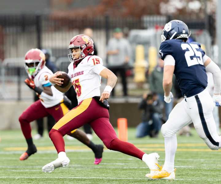 ‘The culture hasn’t dropped off at all’: Central Catholic football proves doubters wrong in return to the state finals