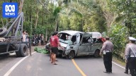 Five Chinese tourists killed in minibus accident in Bali