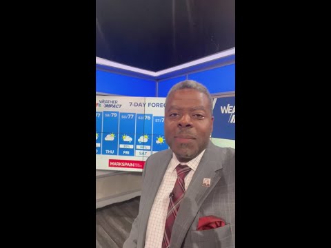 Weekly Atlanta, Georgia weather outlook