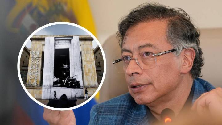 Petro mintió al decir que nunca ha dicho que la toma del Palacio fue una obra de un “genio” del M