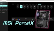 MSI Introduces Portal X, A Lightweight Browser-Based Tool To Control Lighting On MSI Hardware