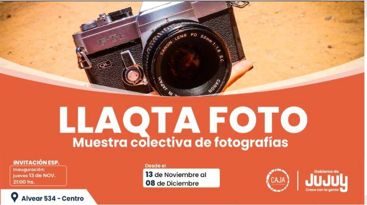 «Llaqta Foto» inaugura muestra colectiva en CAJA