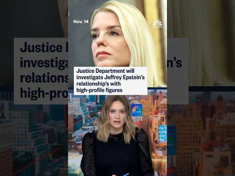 Justice Department will investigate Jeffrey Epstein's relationship with high
