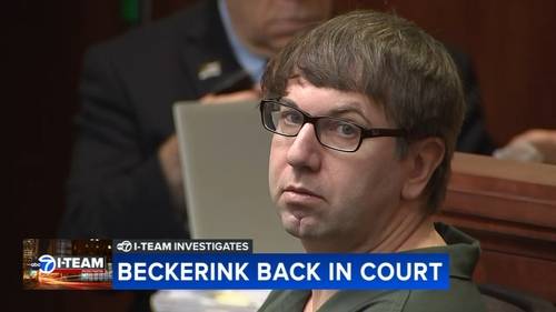 Adam Beckerink, accused of killing wife Caitlin Tracey in South Loop, Chicago, pleads guilty to violating bond in Michigan court