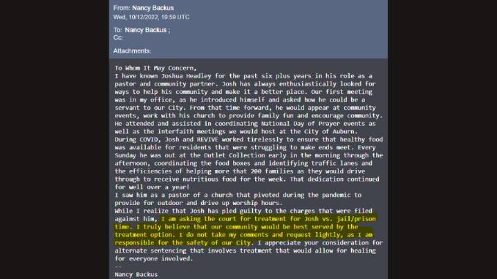 Harger: Local media ignores Auburn pastor’s child rape case