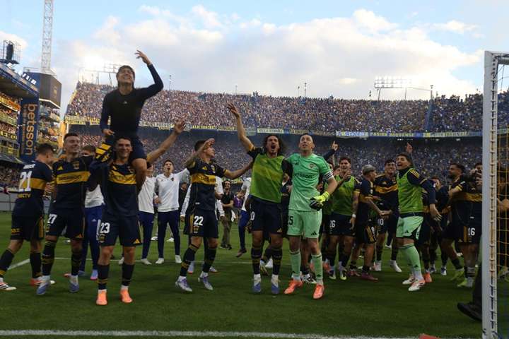 Boca venció a River y jugará la Copa Libertadores 2026