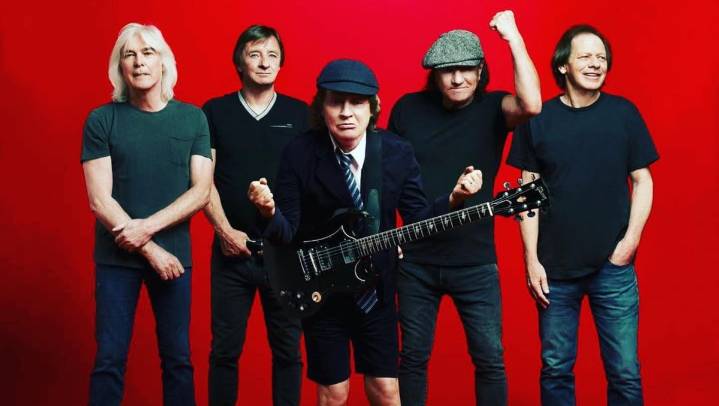 Revelan precios de boletos para AC/DC en México