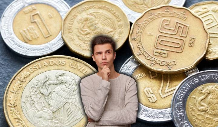 ¿Cómo serán las nuevas monedas de 1, 2 y 5 pesos en México? 