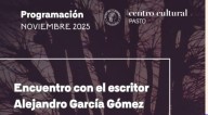 Pasto recibe al poeta Alejandro García Gómez y su antología Viento no me olvides
