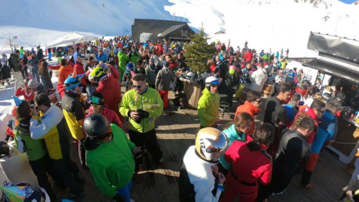 Telencinco dará las campanadas de Nochevieja en Sallent de Gállego y una fiesta en Formigal