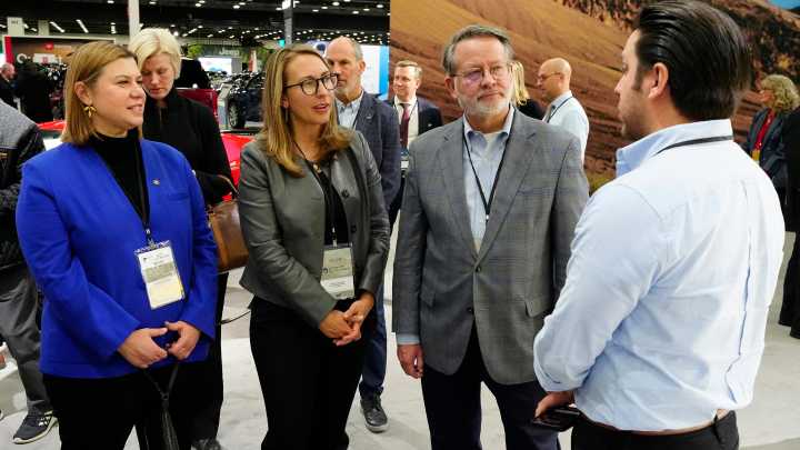 Michigan's senators see Trump as key to ending government shutdown